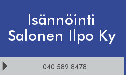Isännöinti Salonen Ilpo Ky logo